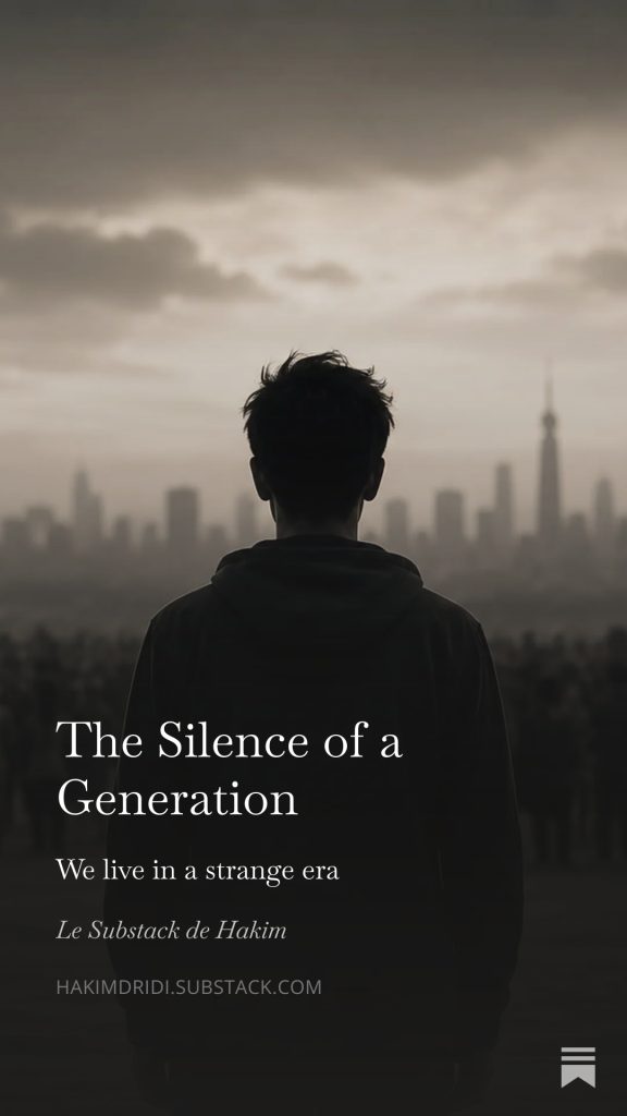 Silence of generation